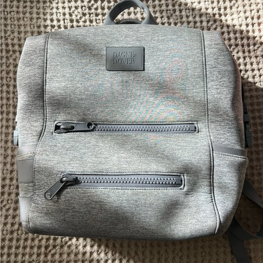 Dagne Dover Gray Baby Bag